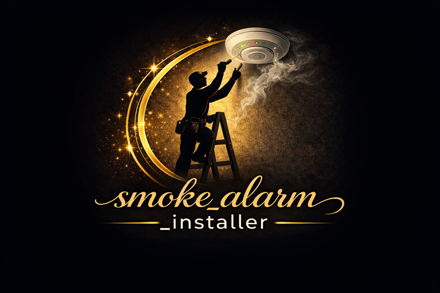 Smoke Alarm Installer Ely Logo